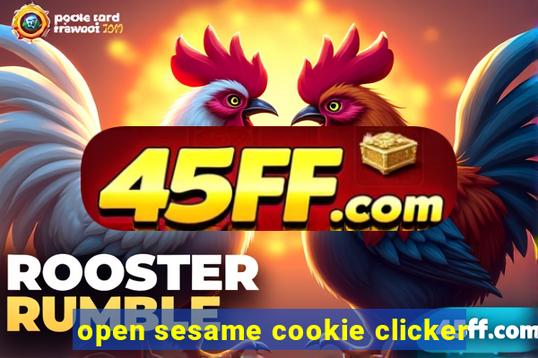 open sesame cookie clicker